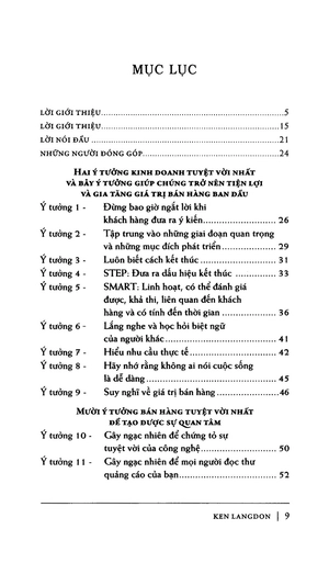 100 ý tưởng bán hàng hay nhất mọi thời đại (tái bản 2022) - Ảnh 5