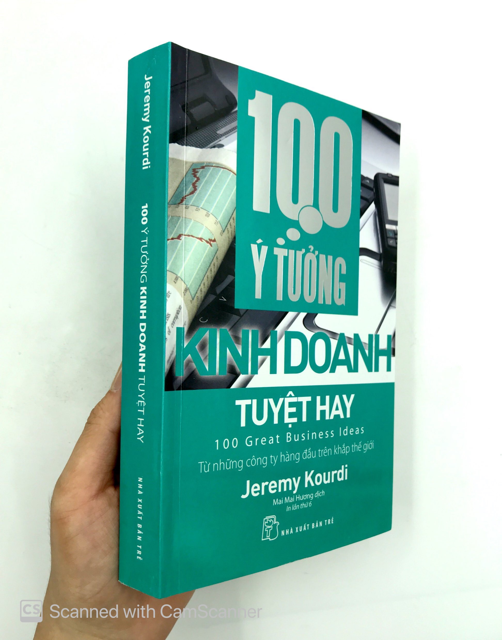 100 ý tưởng kinh doanh tuyệt hay (2017) - Ảnh 12