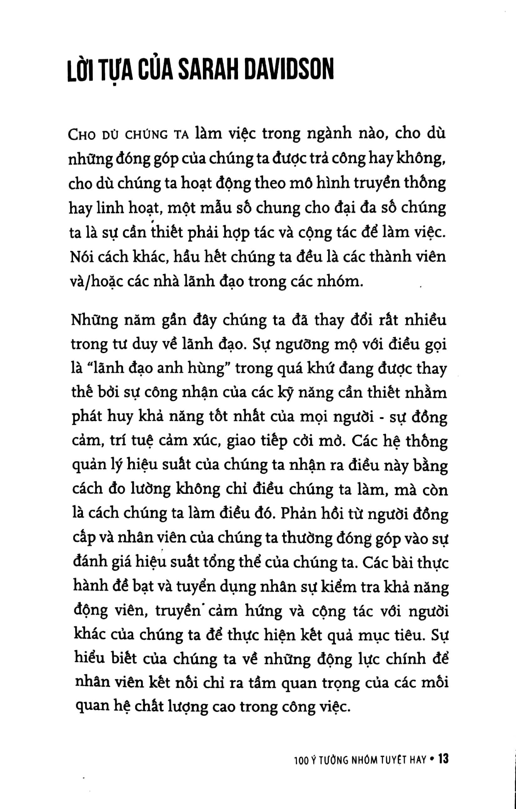 100 ý tưởng nhóm tuyệt hay - Ảnh 2