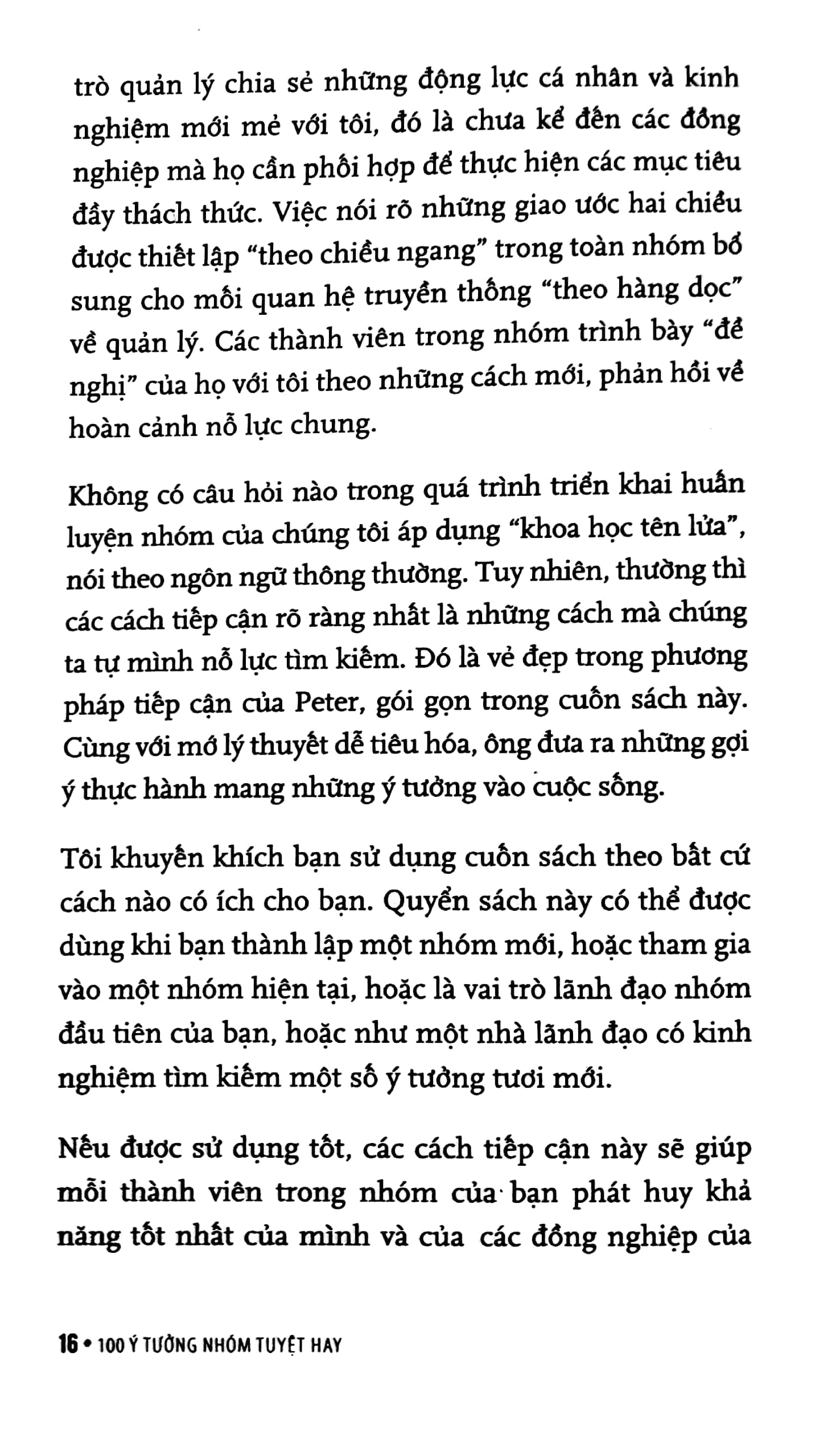 100 ý tưởng nhóm tuyệt hay - Ảnh 5