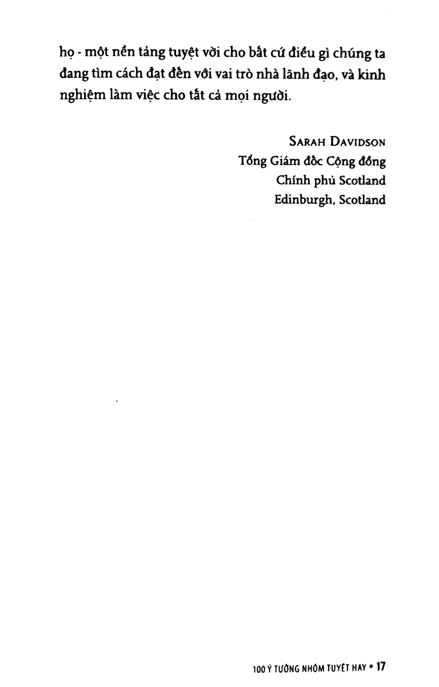 100 ý tưởng nhóm tuyệt hay - Ảnh 6