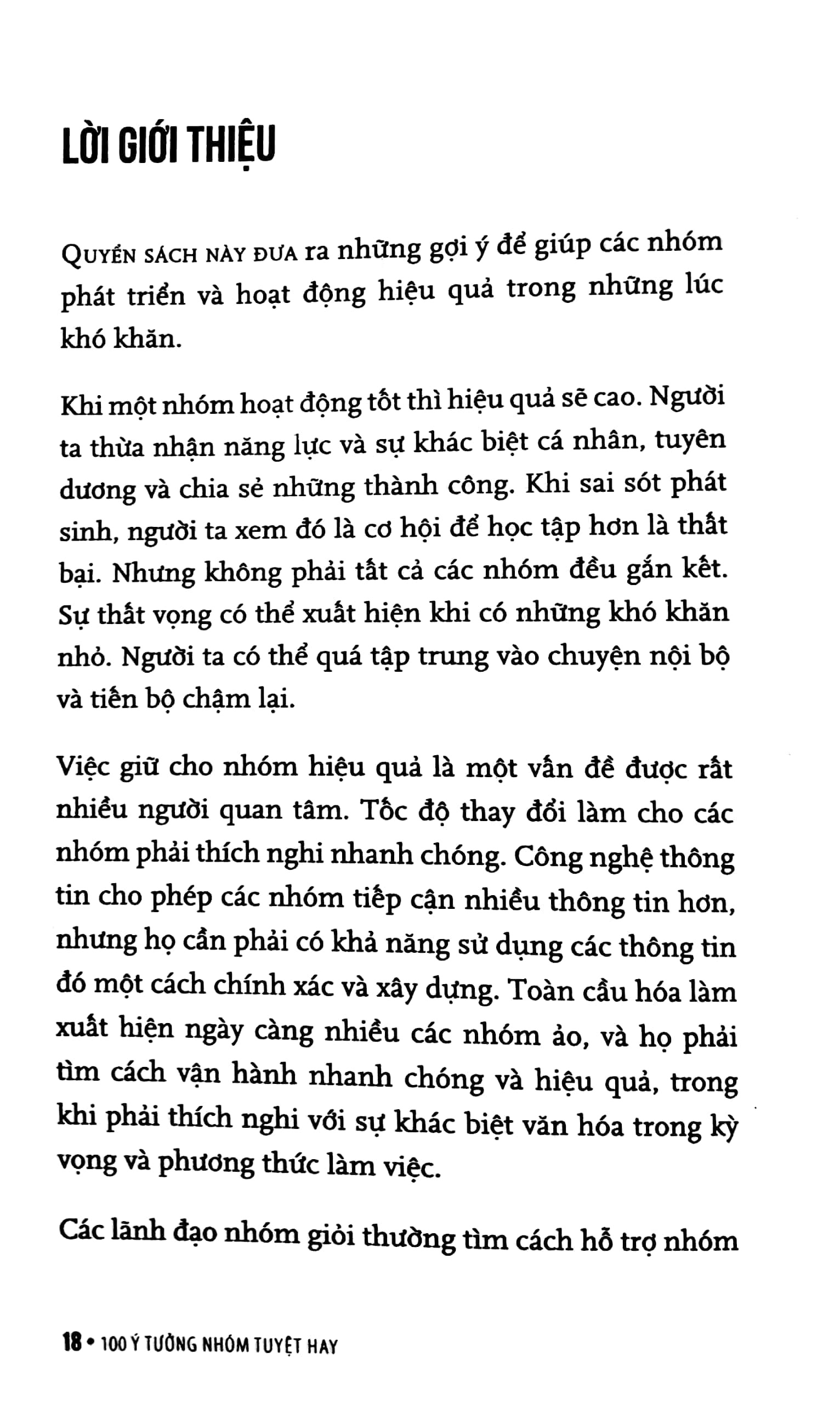 100 ý tưởng nhóm tuyệt hay - Ảnh 7