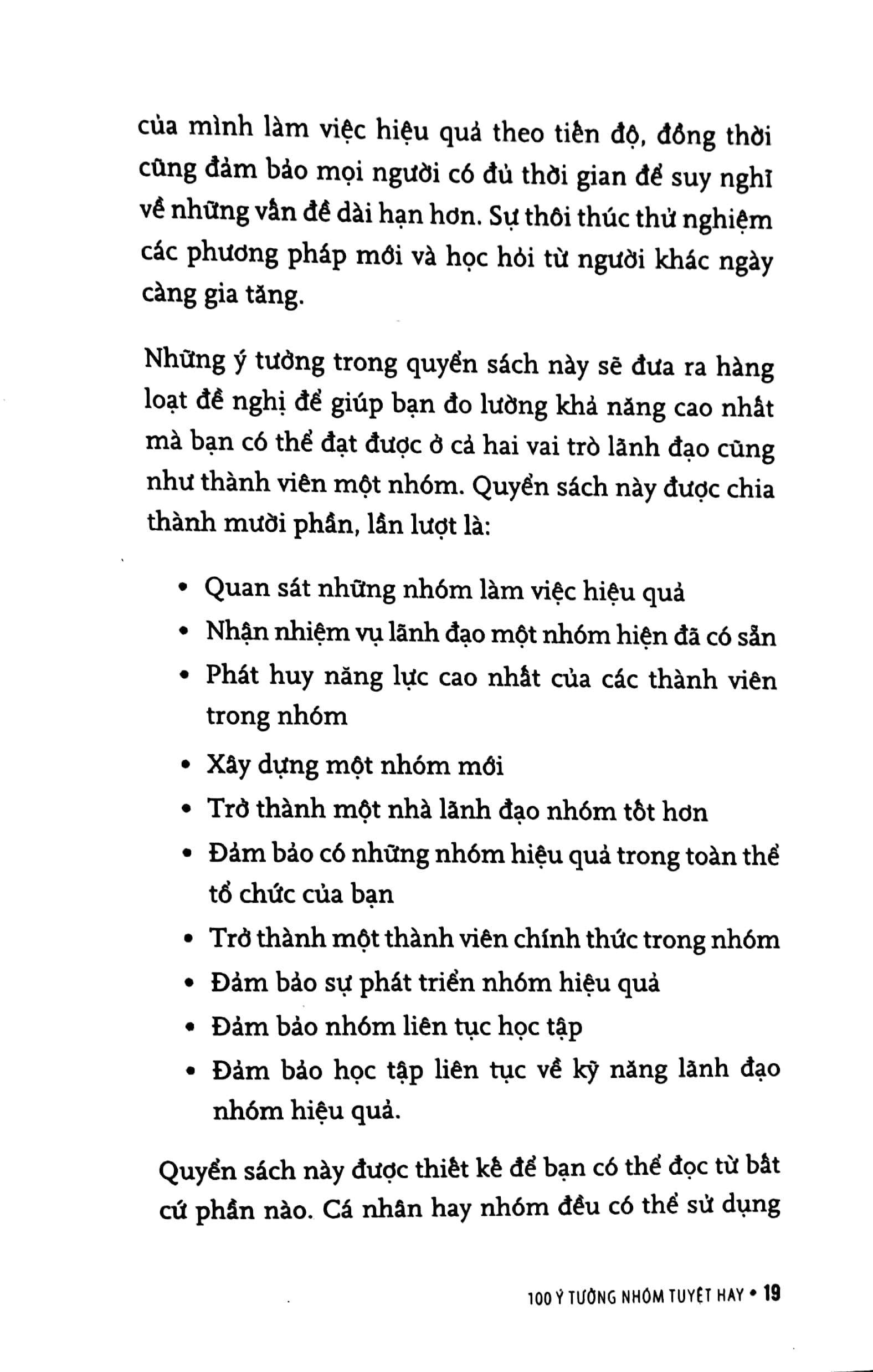 100 ý tưởng nhóm tuyệt hay - Ảnh 8