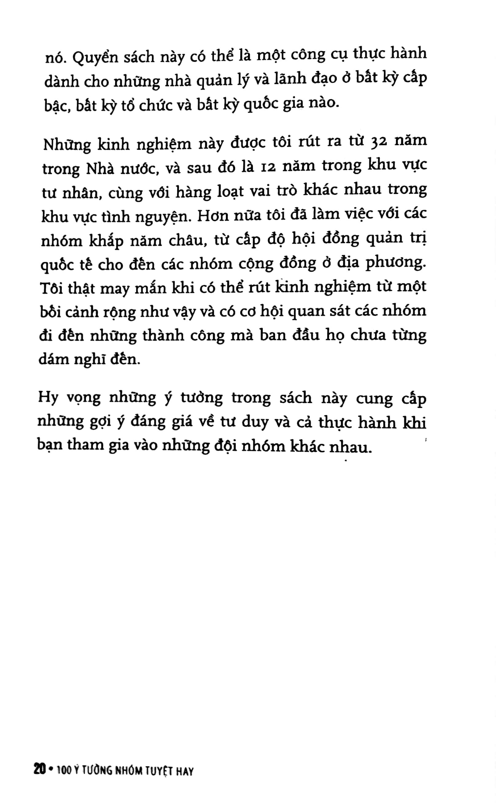 100 ý tưởng nhóm tuyệt hay - Ảnh 9