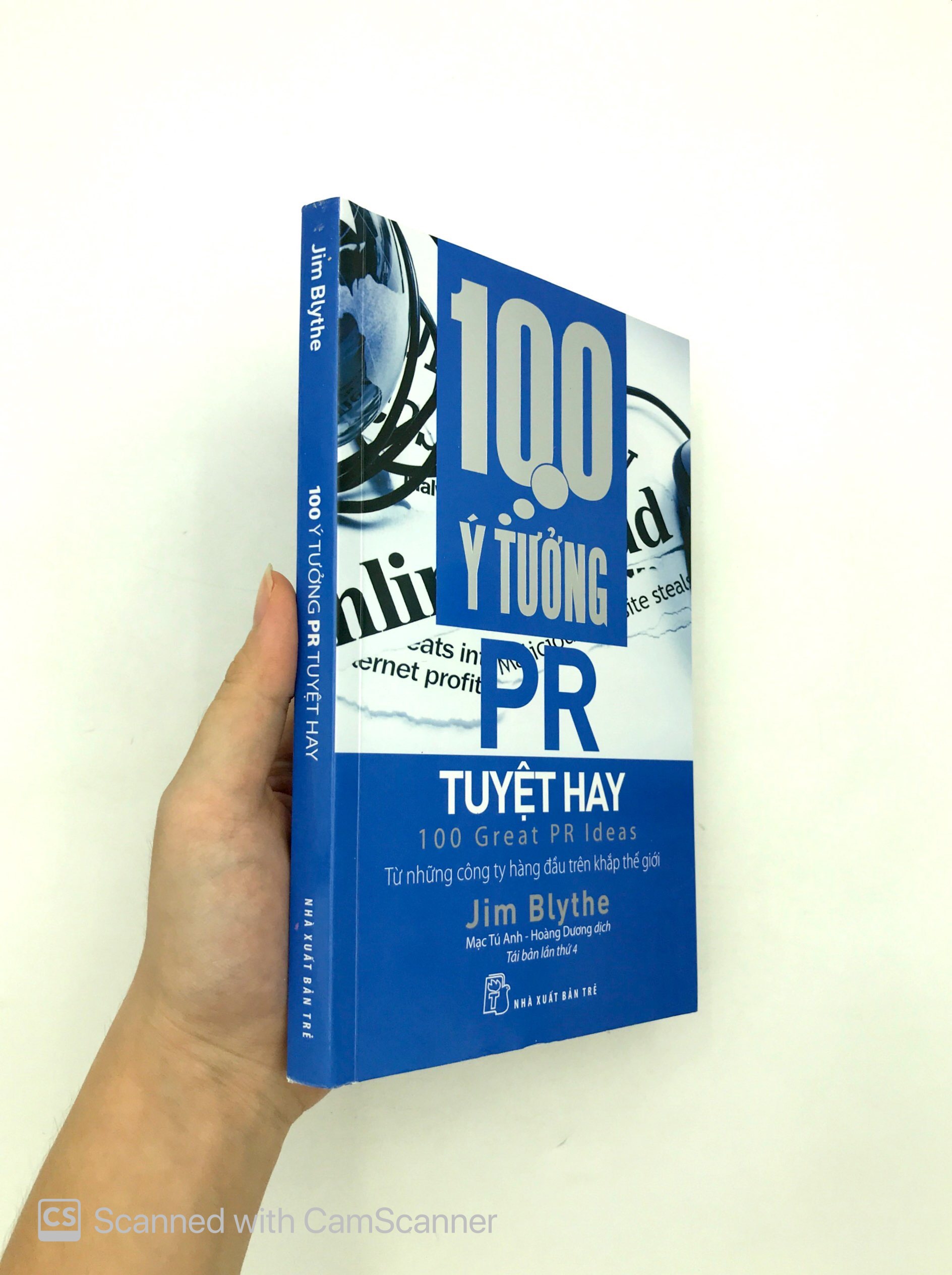 100 ý tưởng pr tuyệt hay (tái bản 2017) - Ảnh 11