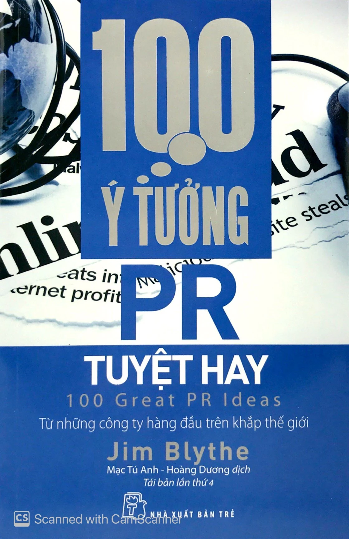 100 ý tưởng pr tuyệt hay (tái bản 2017) - Ảnh 2