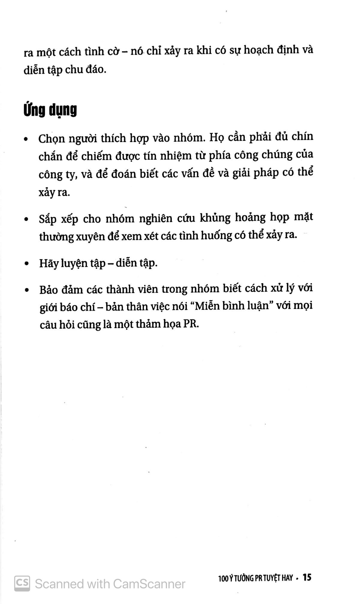 100 ý tưởng pr tuyệt hay (tái bản 2017) - Ảnh 6
