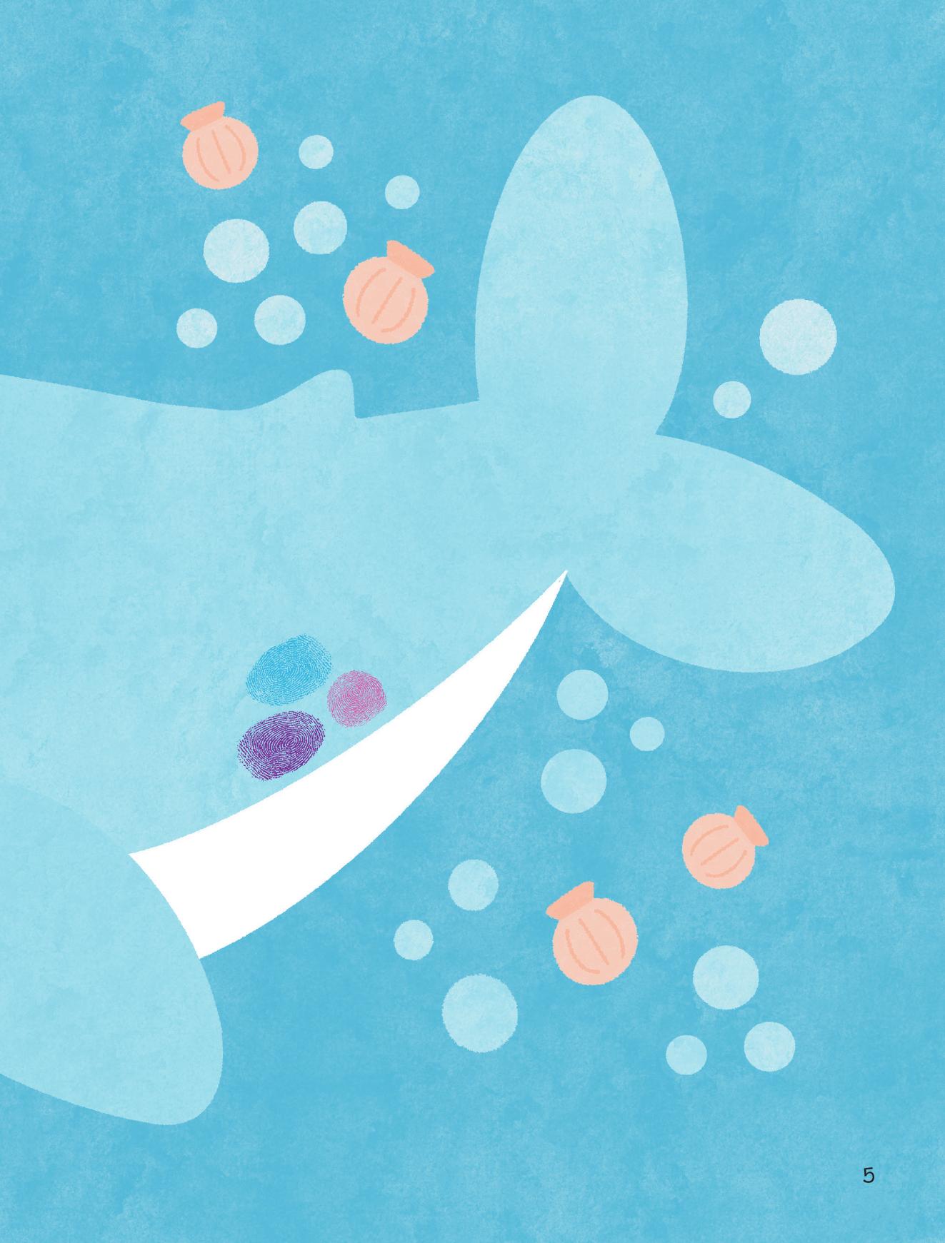 100++ Ý Tưởng Sáng Tạo Vẽ Tranh Bằng Vân Tay - Đại Dương - Bìa Cứng - Ảnh 7