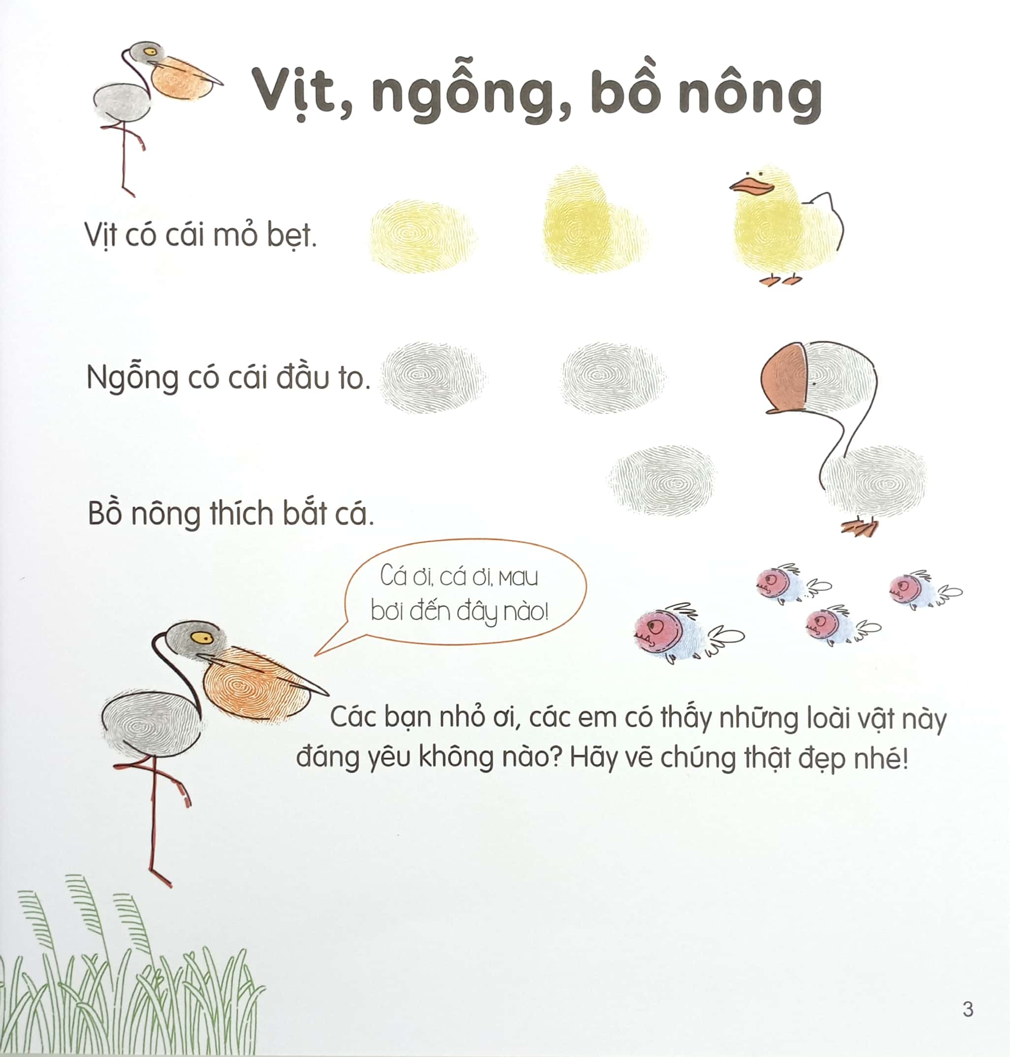 100++ ý tưởng sáng tạo vẽ tranh bằng vân tay - động vật - Ảnh 4