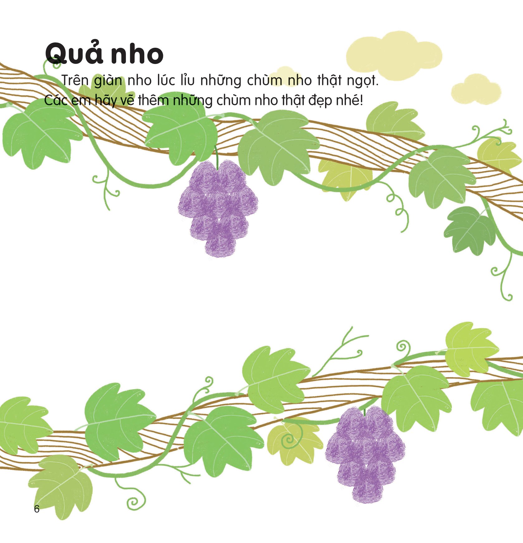 100++ ý tưởng sáng tạo vẽ tranh bằng vân tay - thực vật - bìa cứng - Ảnh 3