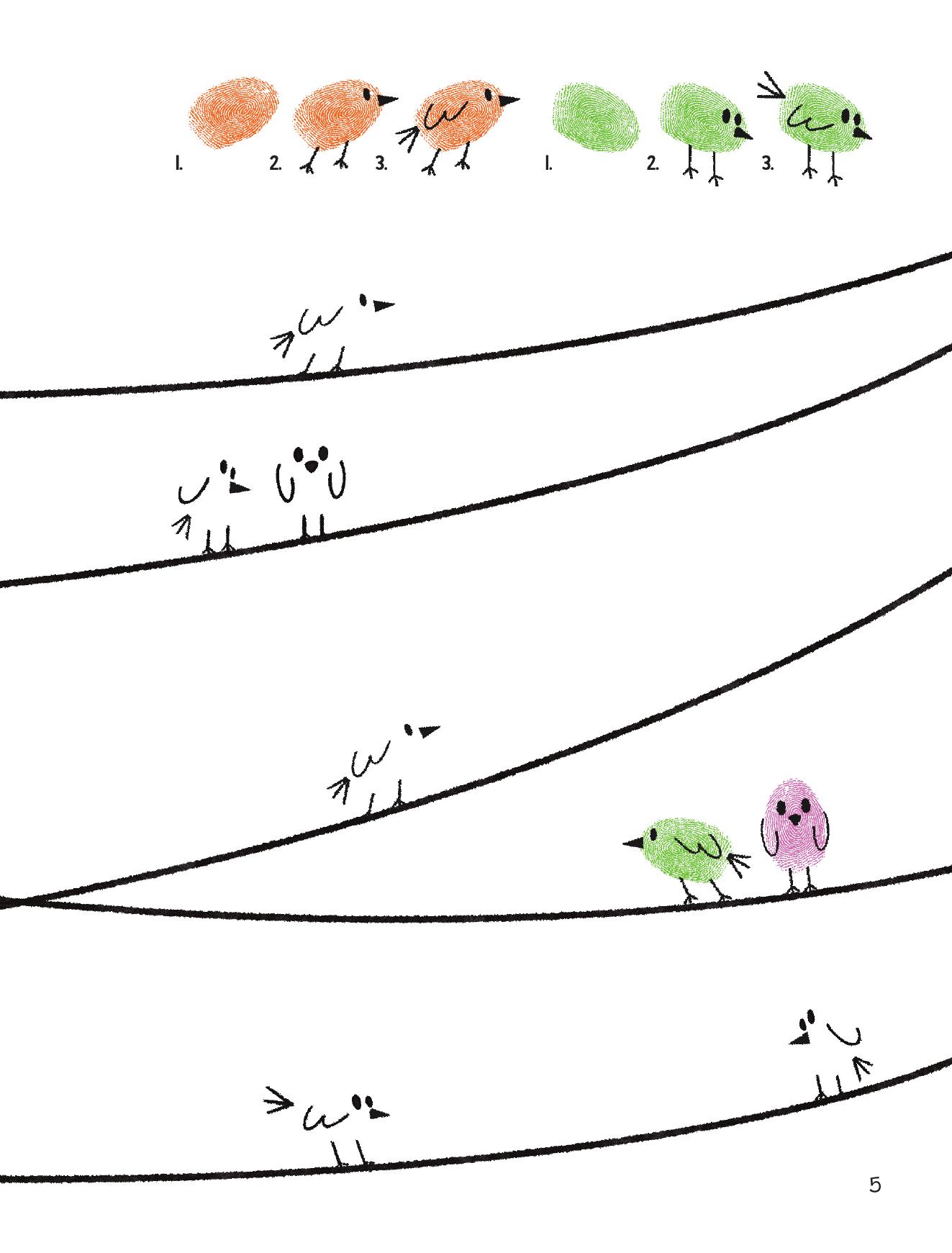 100++ Ý Tưởng Sáng Tạo Vẽ Tranh Bằng Vân Tay - Trong Vườn - Bìa Cứng - Ảnh 7