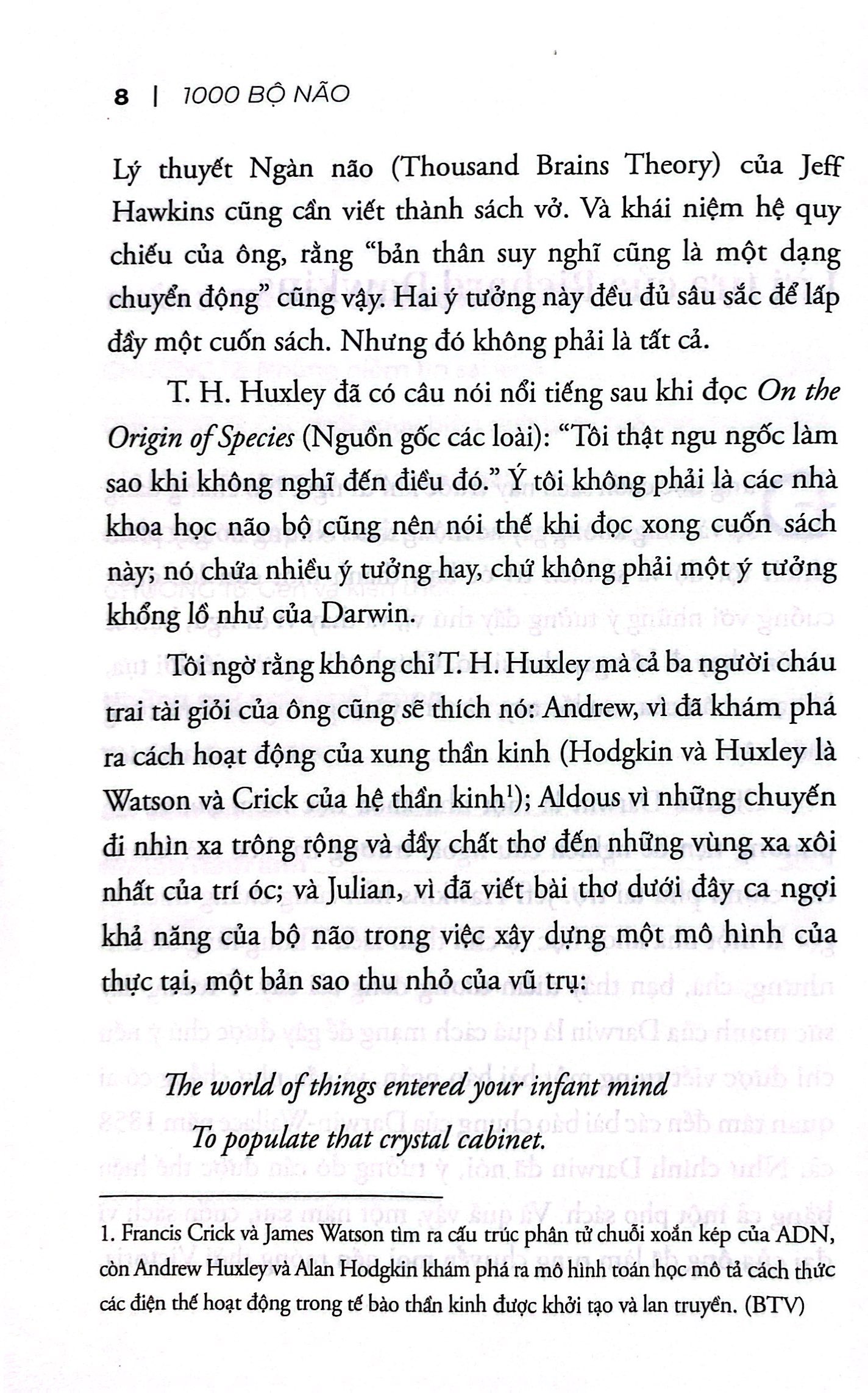 1000 bộ não - lý thuyết mới về trí tuệ con người - Ảnh 6