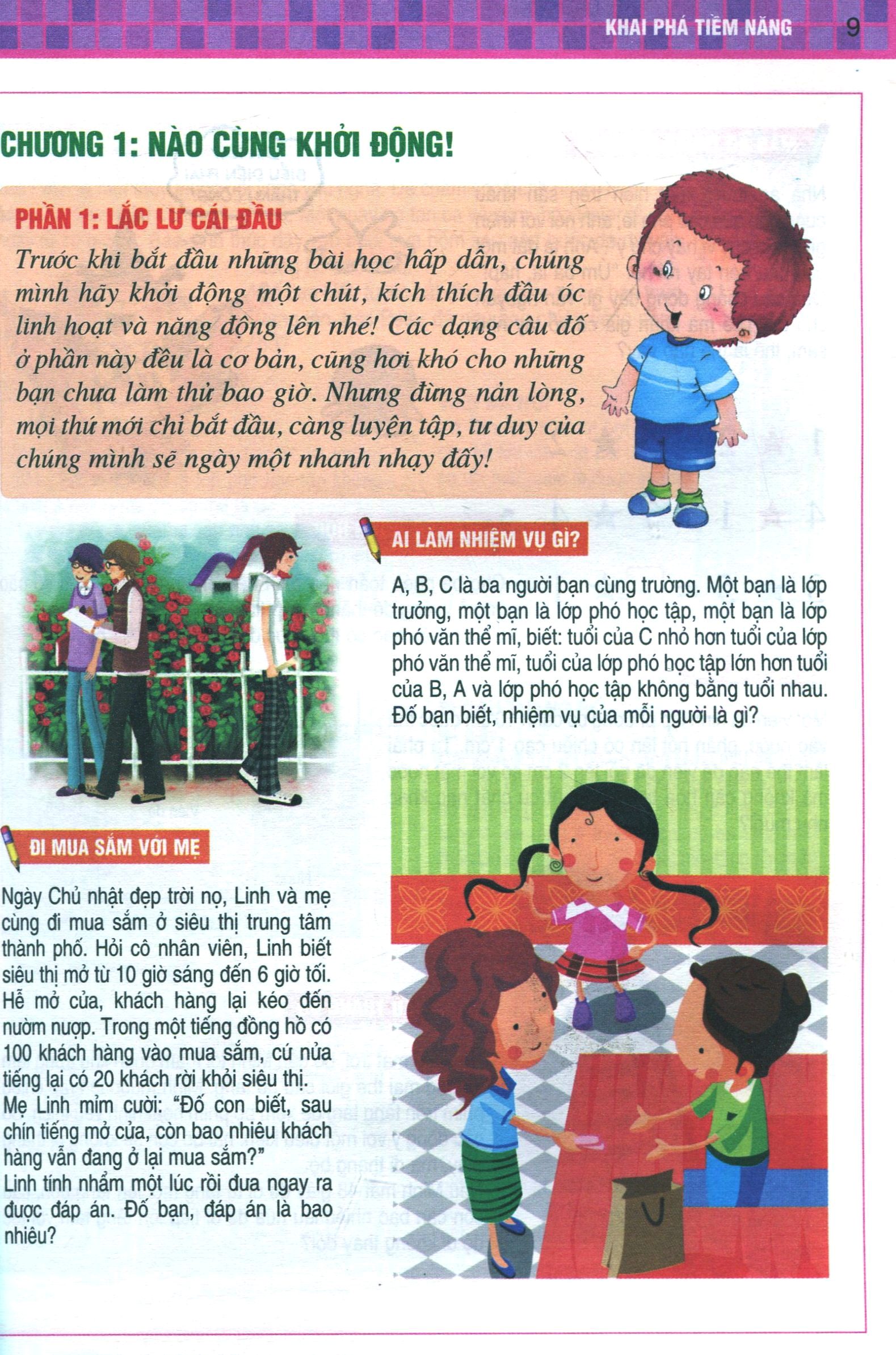 1000 câu đố phát triển trí tuệ - khai phá tiềm năng (tái bản 2023) - Ảnh 2