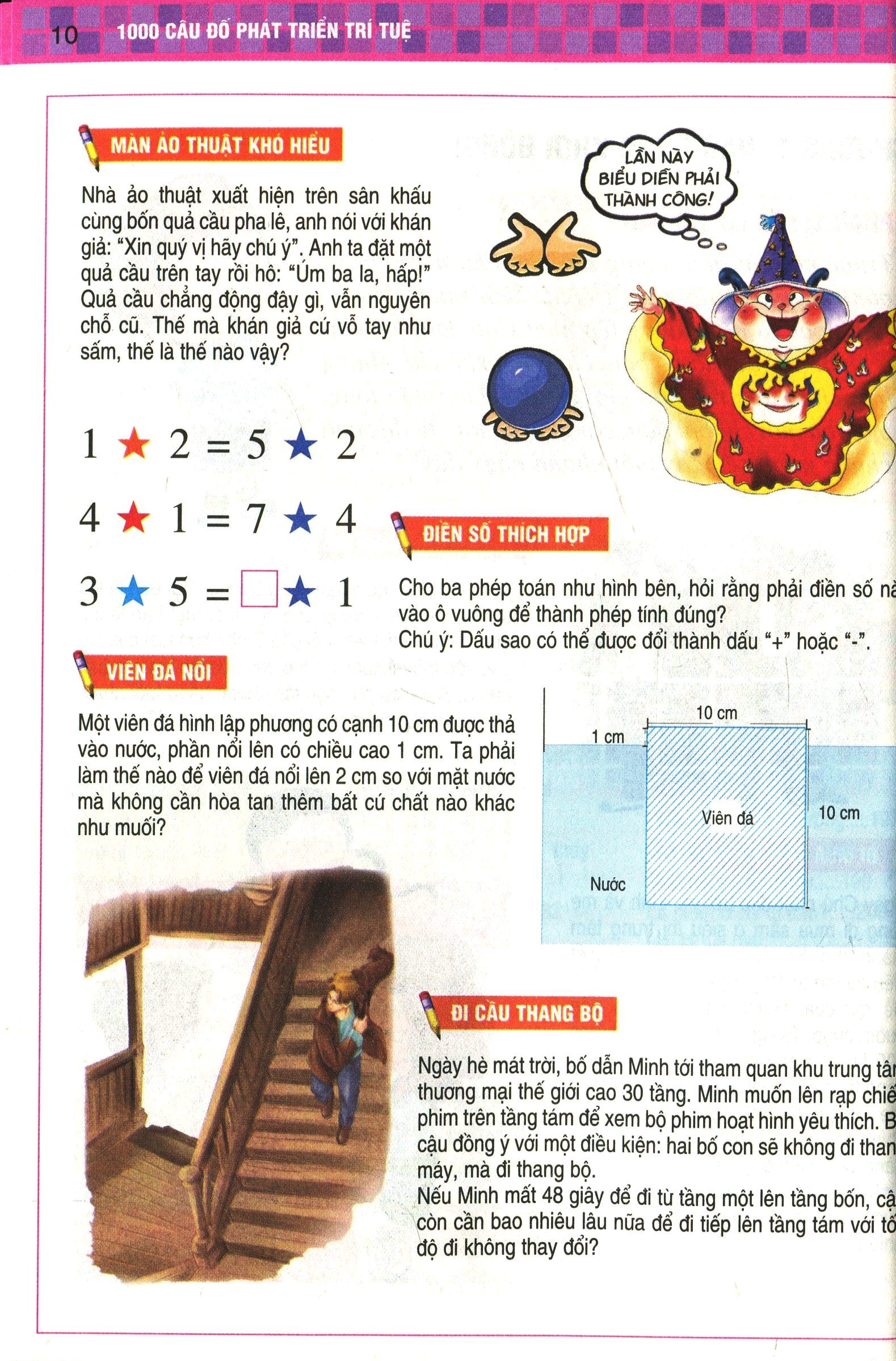 1000 câu đố phát triển trí tuệ - khai phá tiềm năng (tái bản 2023) - Ảnh 4