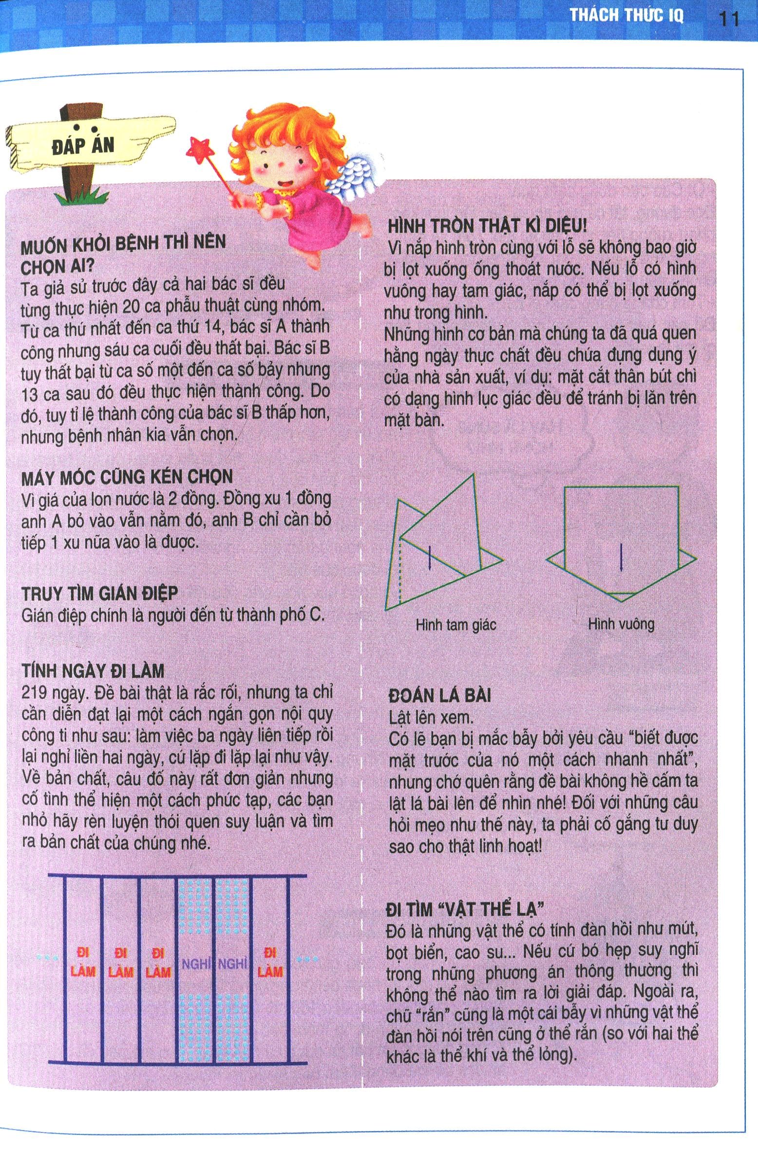 1000 câu đố phát triển trí tuệ - thách thức iq (tái bản 2019) - Ảnh 5