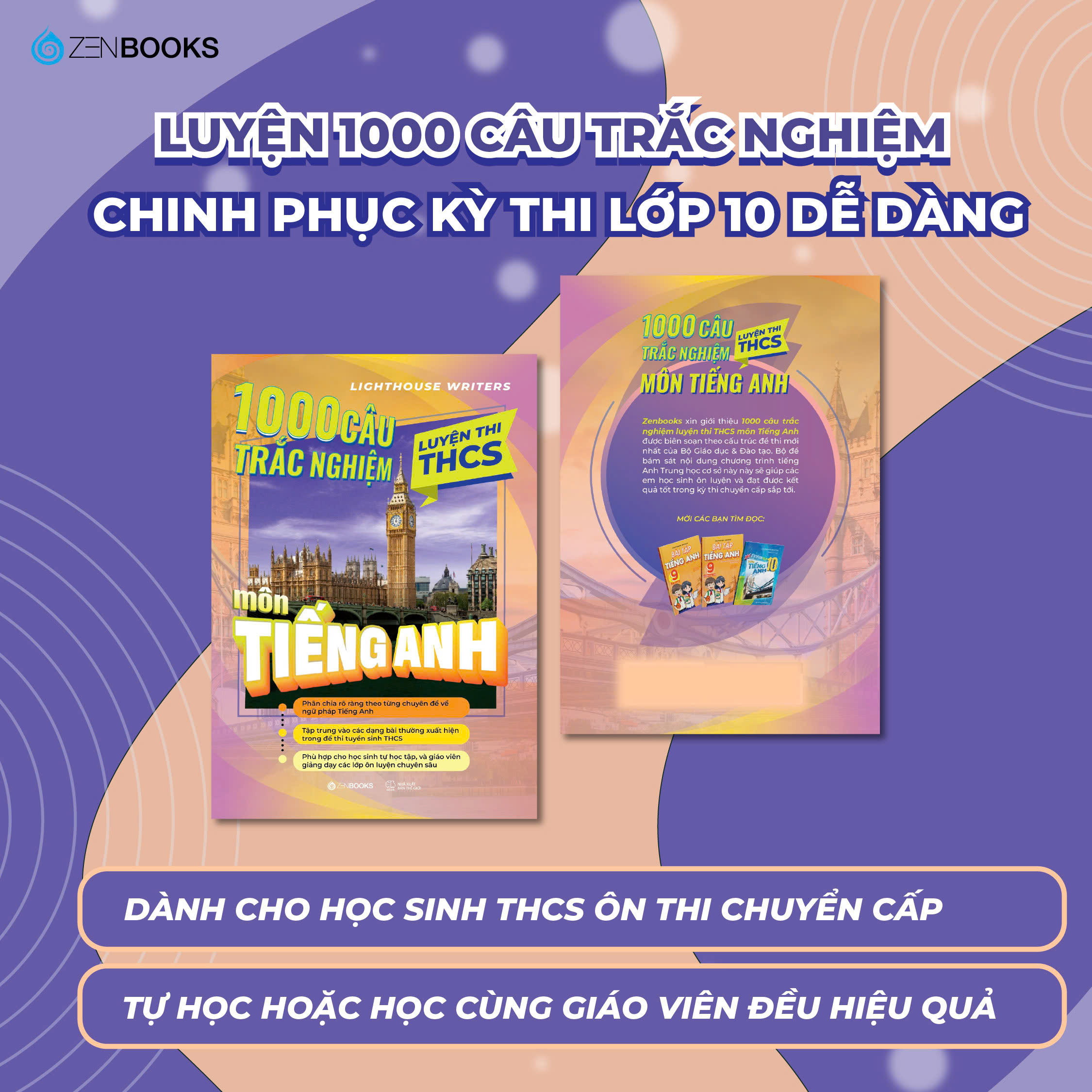 1000 Câu Trắc Nghiệm Luyện Thi THCS Môn Tiếng Anh - Ảnh 6