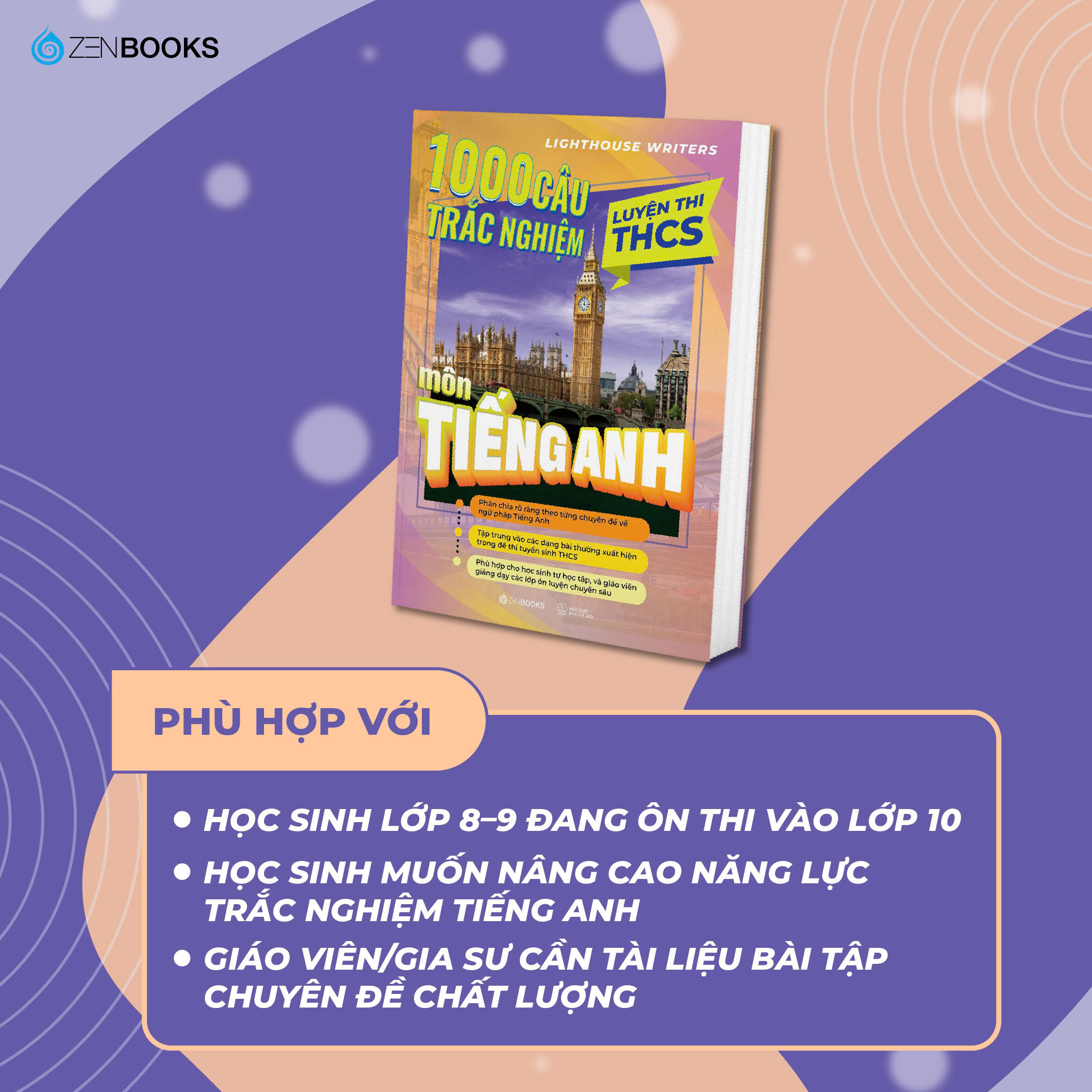 1000 Câu Trắc Nghiệm Luyện Thi THCS Môn Tiếng Anh - Ảnh 7