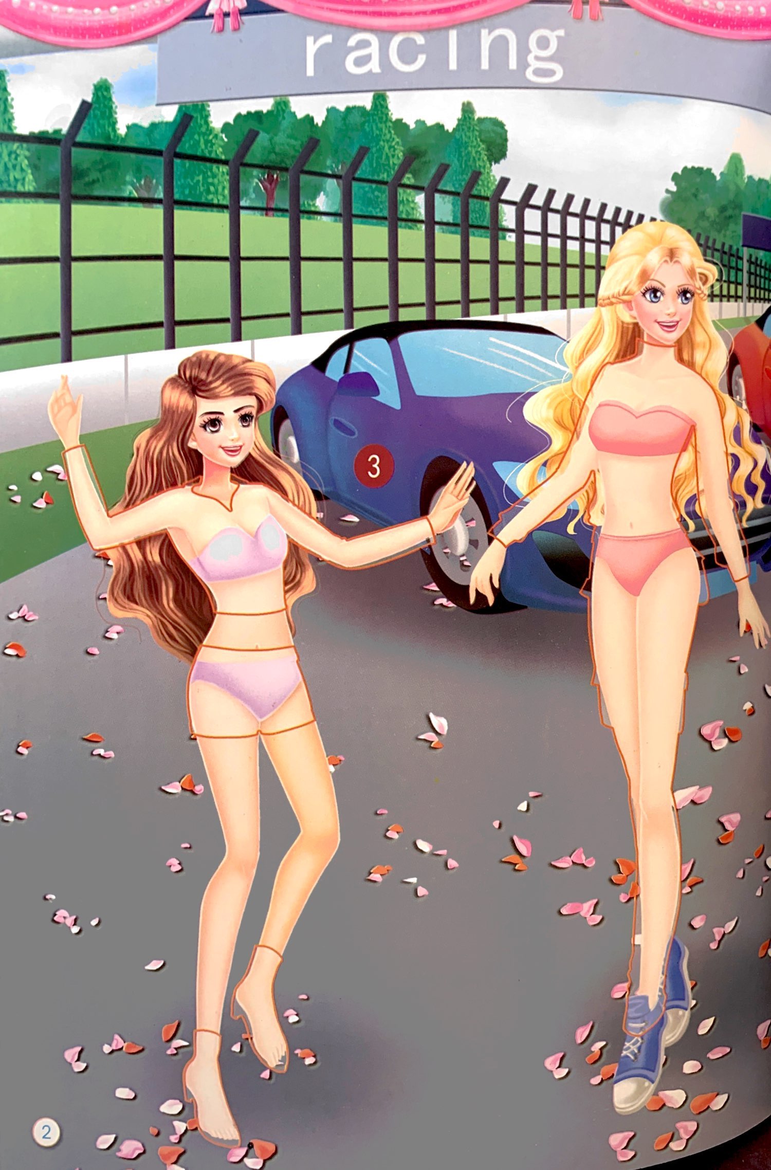 1000 hình dán trang phục công chúa - công chúa hoàn mỹ (tái bản 2022) - Ảnh 3