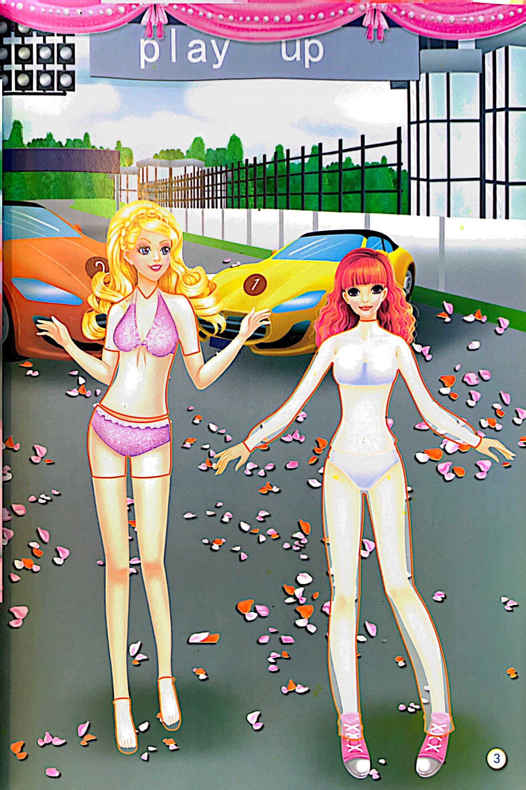 1000 hình dán trang phục công chúa - công chúa hoàn mỹ (tái bản 2022) - Ảnh 4