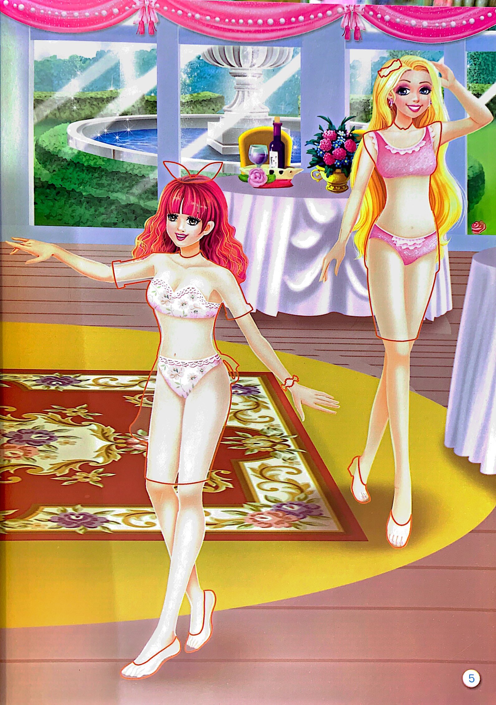 1000 hình dán trang phục công chúa - công chúa hoàn mỹ (tái bản 2022) - Ảnh 6