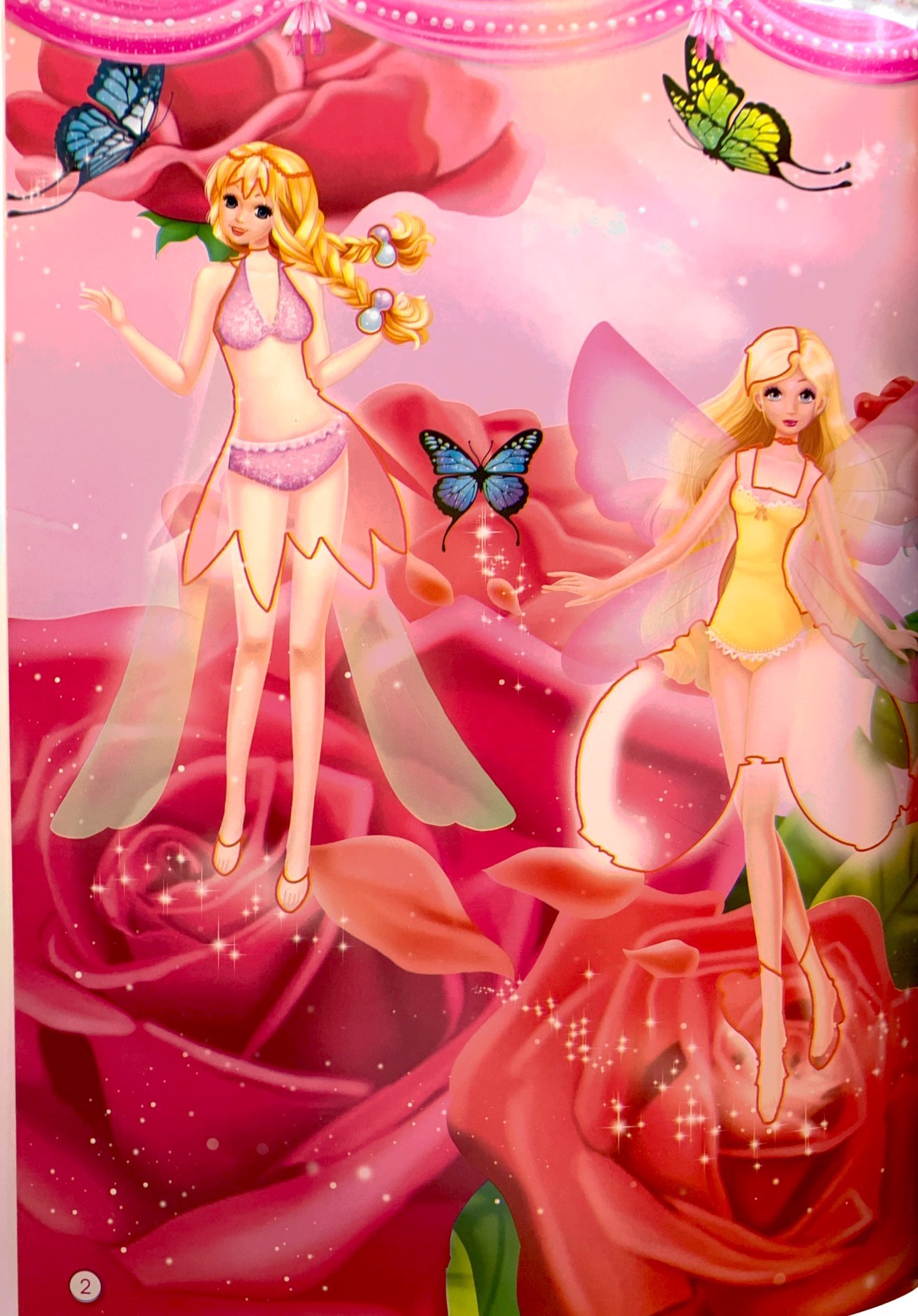 1000 hình dán trang phục công chúa - công chúa thông minh (tái bản 2022) - Ảnh 3