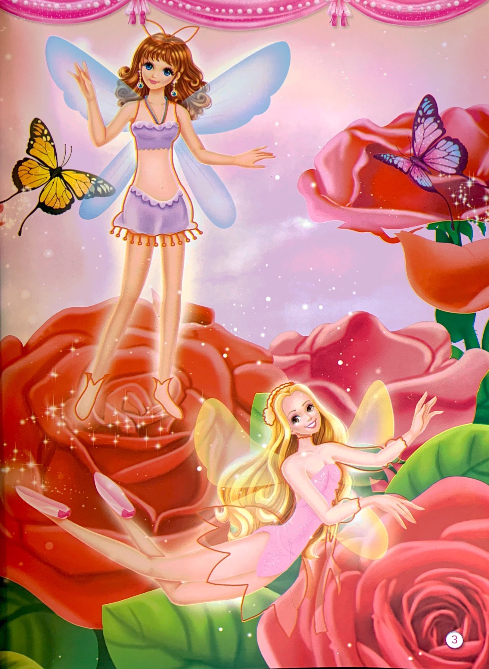 1000 hình dán trang phục công chúa - công chúa thông minh (tái bản 2022) - Ảnh 4