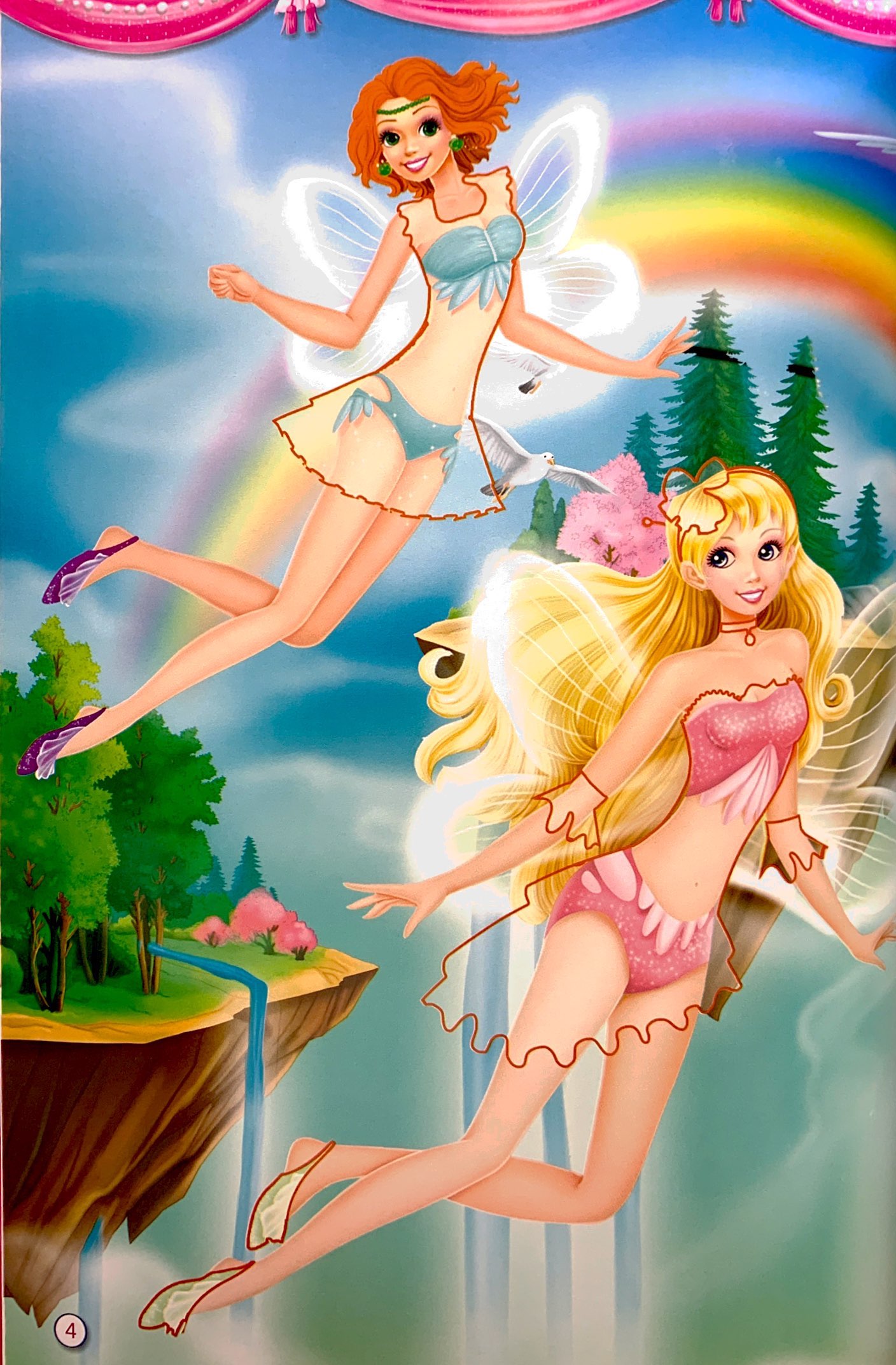 1000 hình dán trang phục công chúa - công chúa thông minh (tái bản 2022) - Ảnh 5