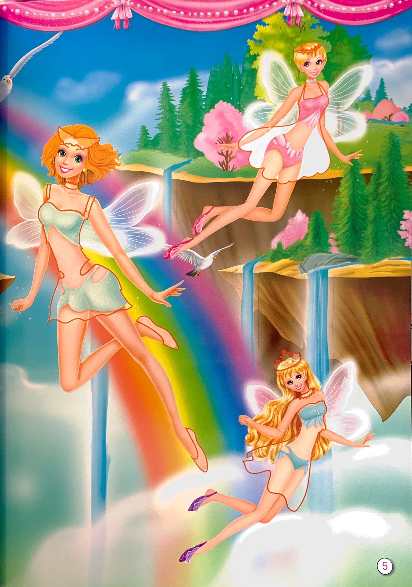 1000 hình dán trang phục công chúa - công chúa thông minh (tái bản 2022) - Ảnh 6