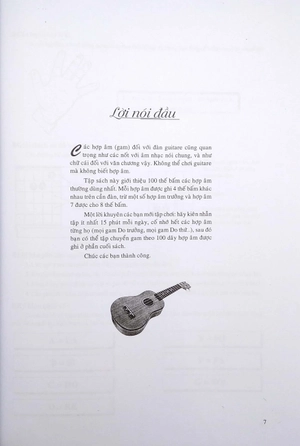 1000 hợp âm cho đàn guitare (tái bản) - Ảnh 4