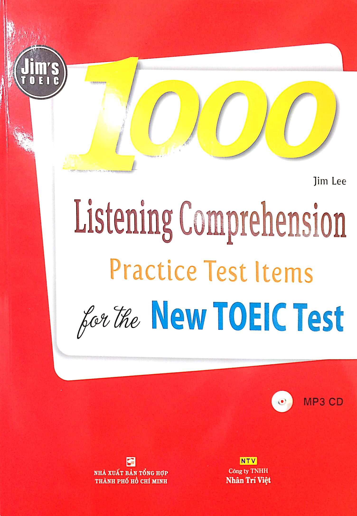 1000 listening comprehension practice test items for the new toeic test - Ảnh 2