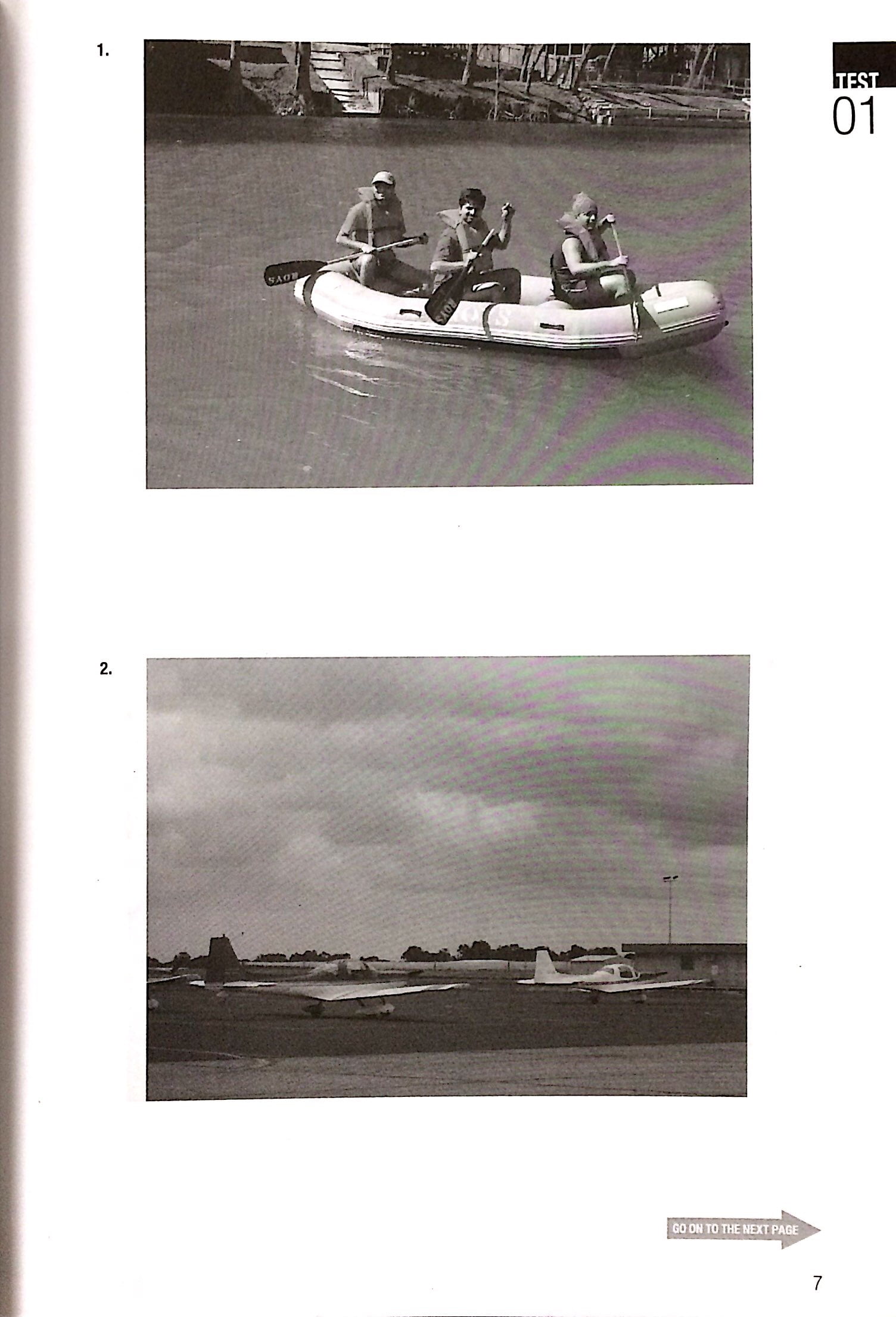 1000 listening comprehension practice test items for the new toeic test - Ảnh 5