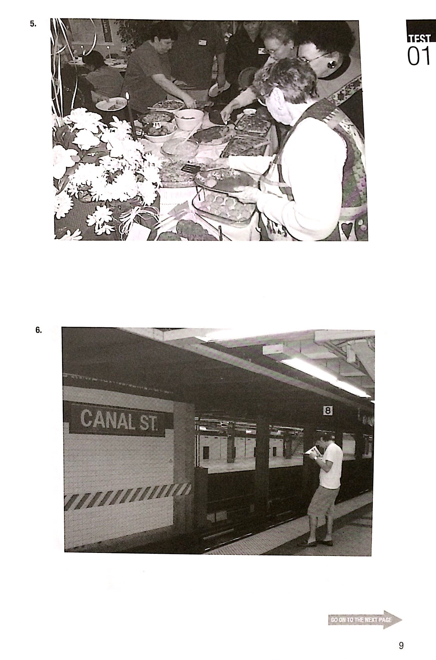 1000 listening comprehension practice test items for the new toeic test - Ảnh 7