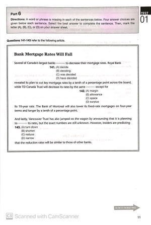 1000 reading comprehension practice test items for the new toeic test - Ảnh 11