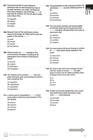 1000 reading comprehension practice test items for the new toeic test - Ảnh 7