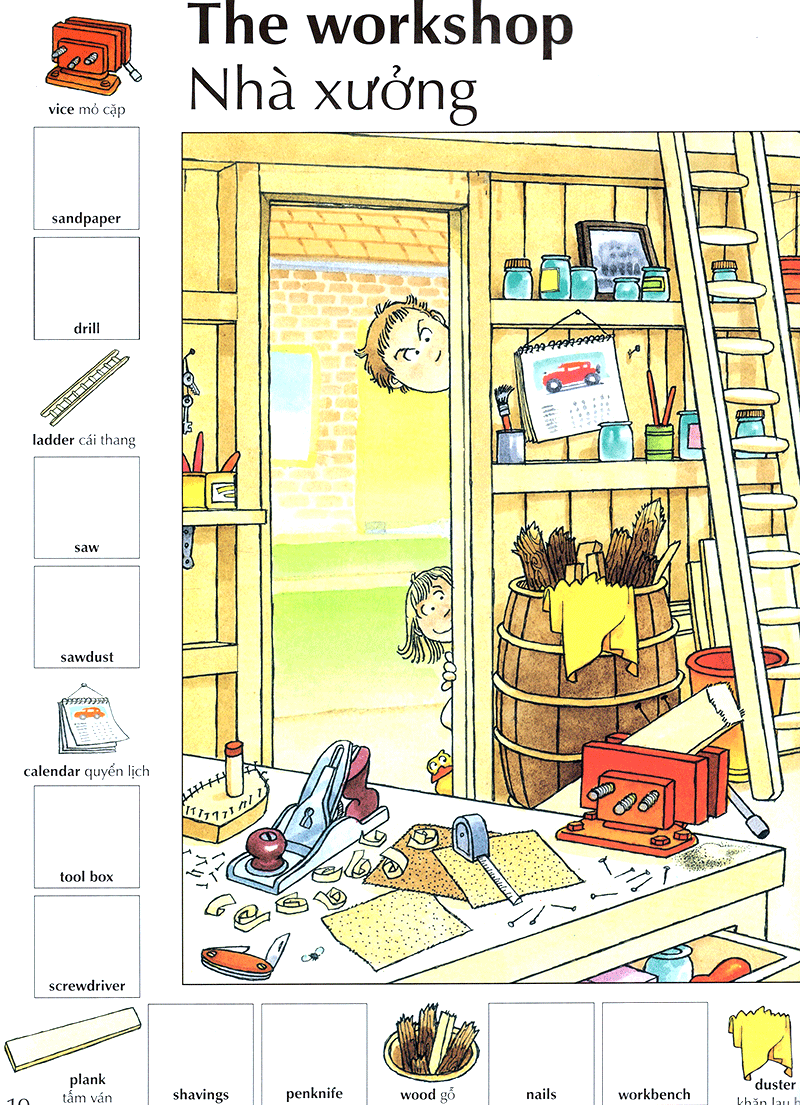 1000 từ anh việt đầu tiên - Ảnh 10