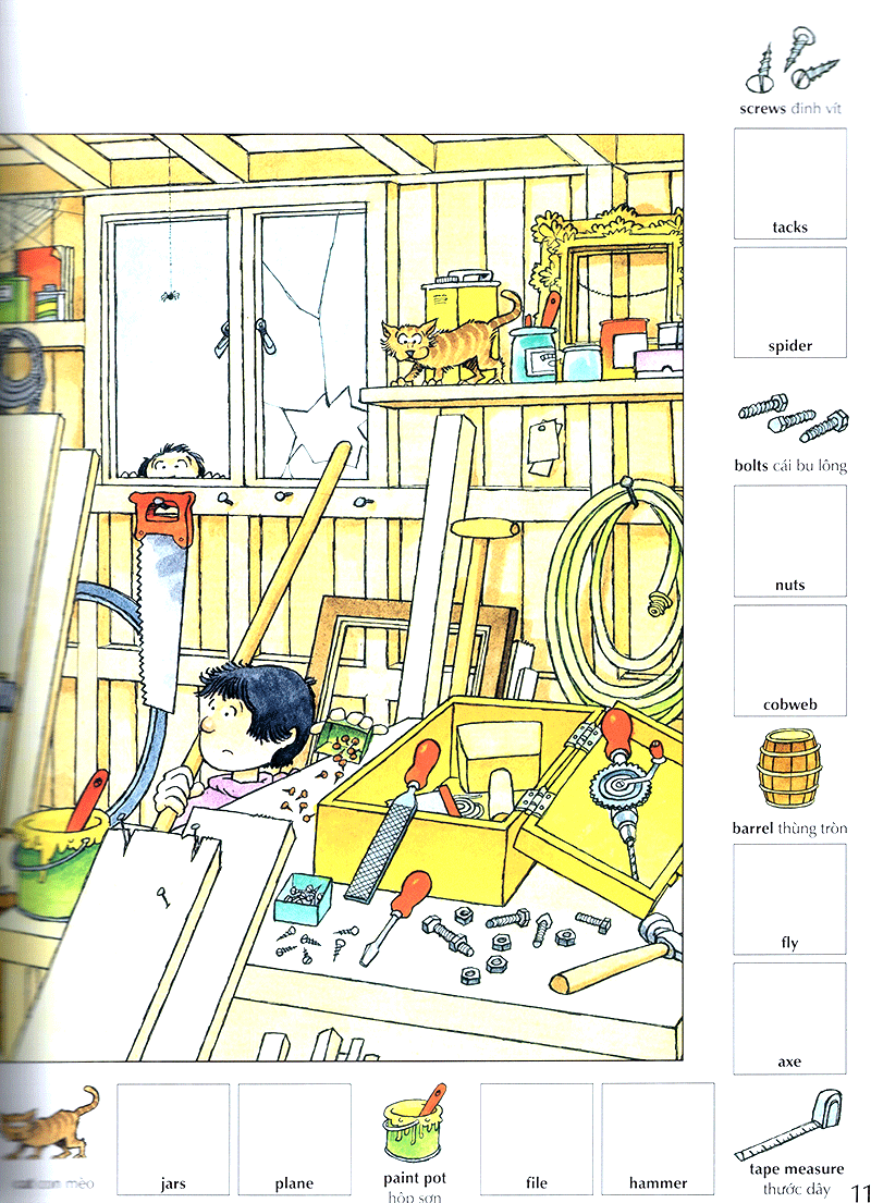 1000 từ anh việt đầu tiên - Ảnh 11