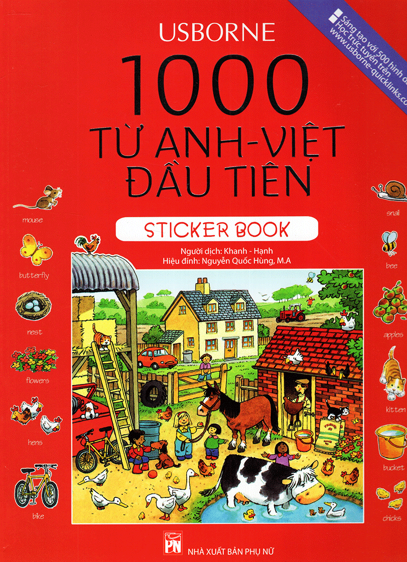 1000 từ anh việt đầu tiên - Ảnh 3