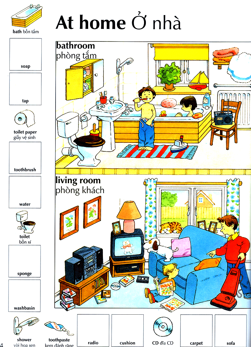 1000 từ anh việt đầu tiên - Ảnh 4