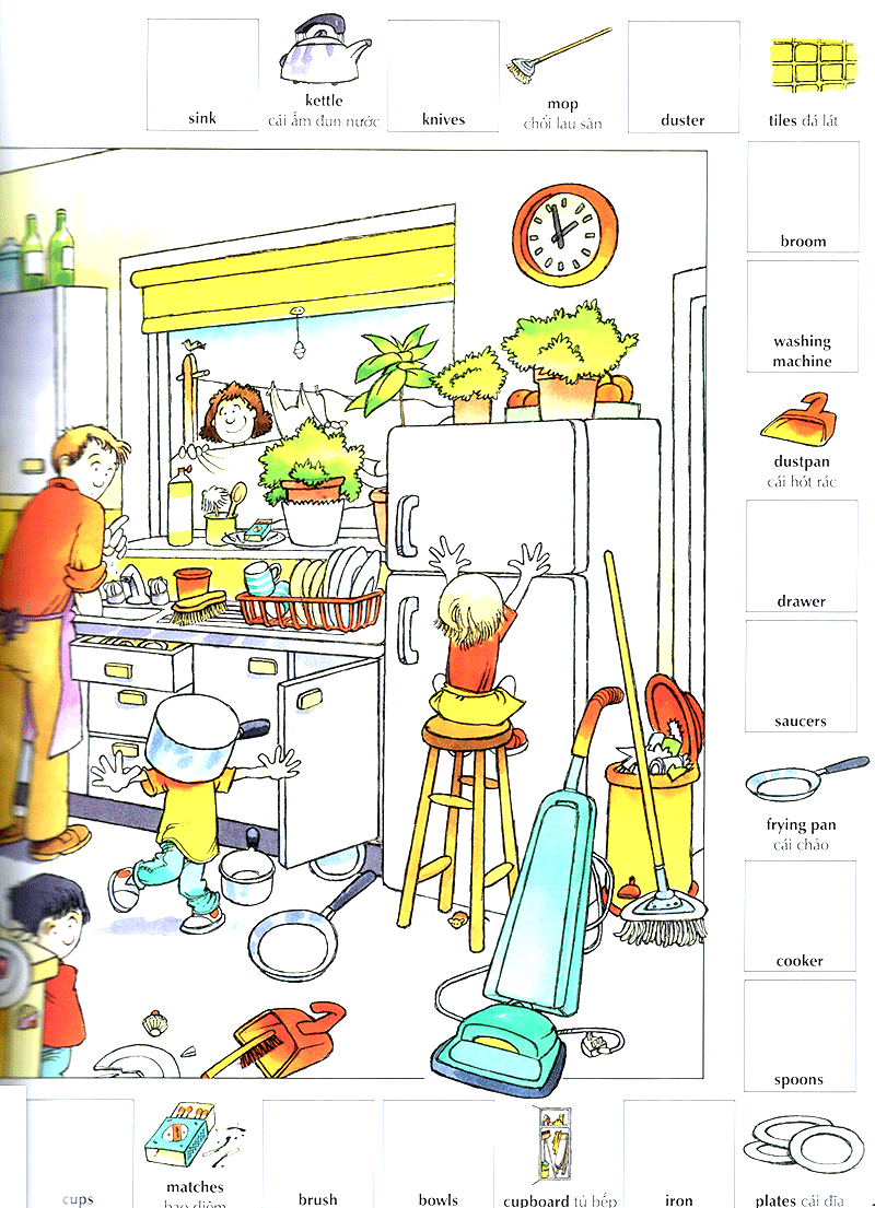 1000 từ anh việt đầu tiên - Ảnh 7