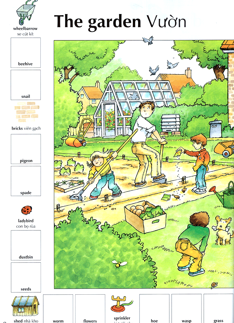 1000 từ anh việt đầu tiên - Ảnh 8