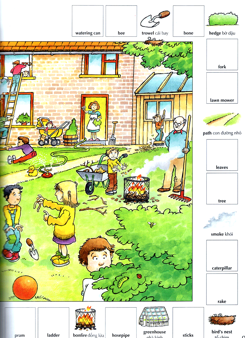 1000 từ anh việt đầu tiên - Ảnh 9