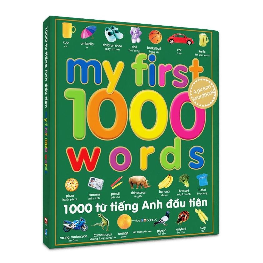 1000 từ tiếng anh đầu tiên - my first 1000 words - Ảnh 2