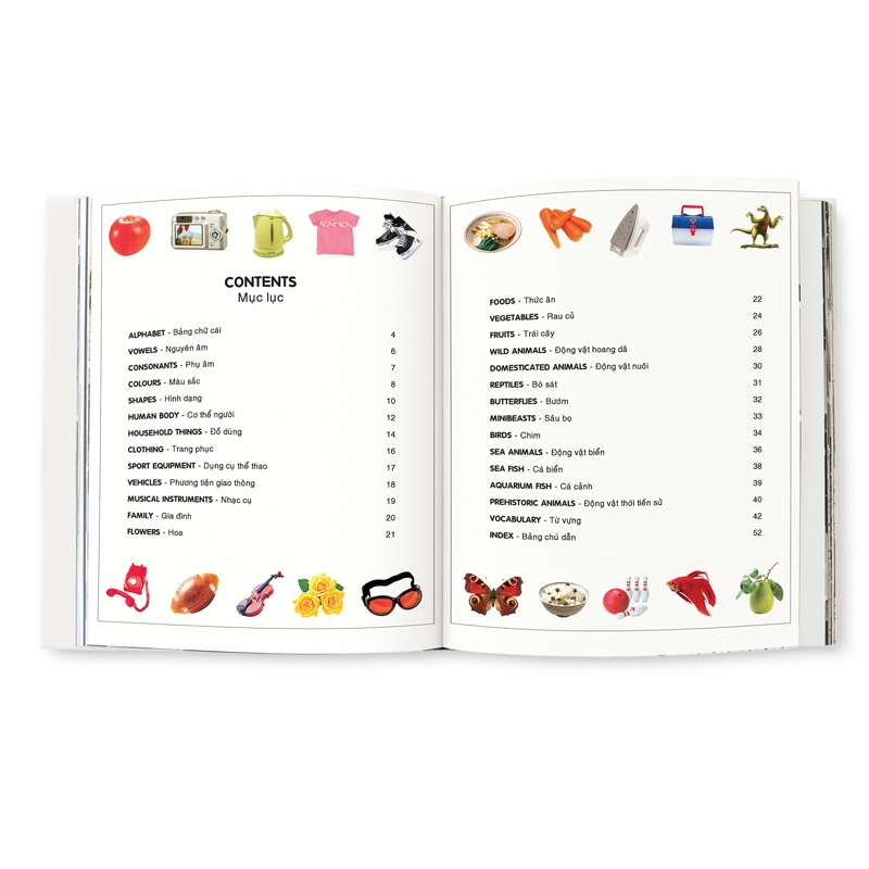 1000 từ tiếng anh đầu tiên - my first 1000 words - Ảnh 3