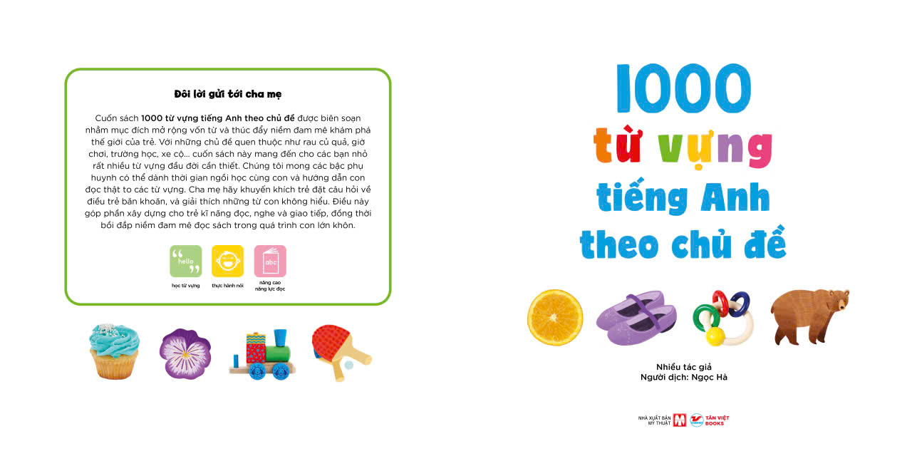 1000 Từ Vựng Tiếng Anh Theo Chủ Đề - Ảnh 2