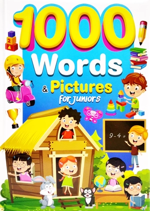 1000 words & pictures for juniors - Ảnh 2