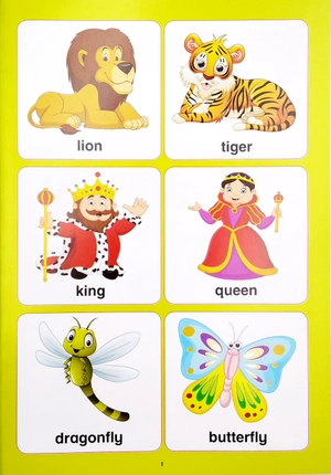 1000 words & pictures for juniors - Ảnh 3
