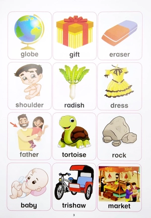 1000 words & pictures for juniors - Ảnh 5