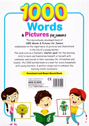 1000 words & pictures for juniors - Ảnh 6