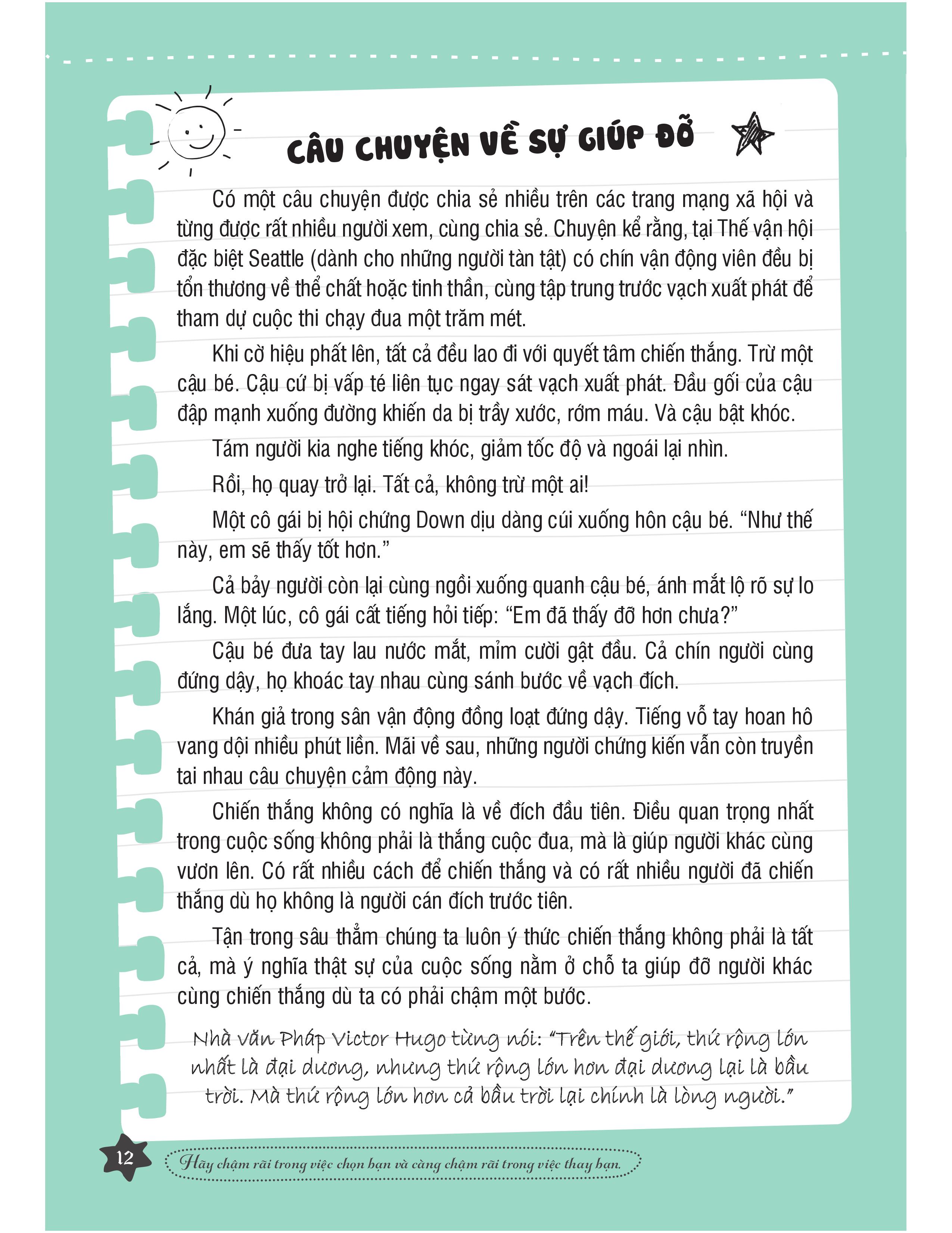 1001 bí quyết dành cho tuổi học trò - hướng dẫn sử dụng tình bạn - Ảnh 10