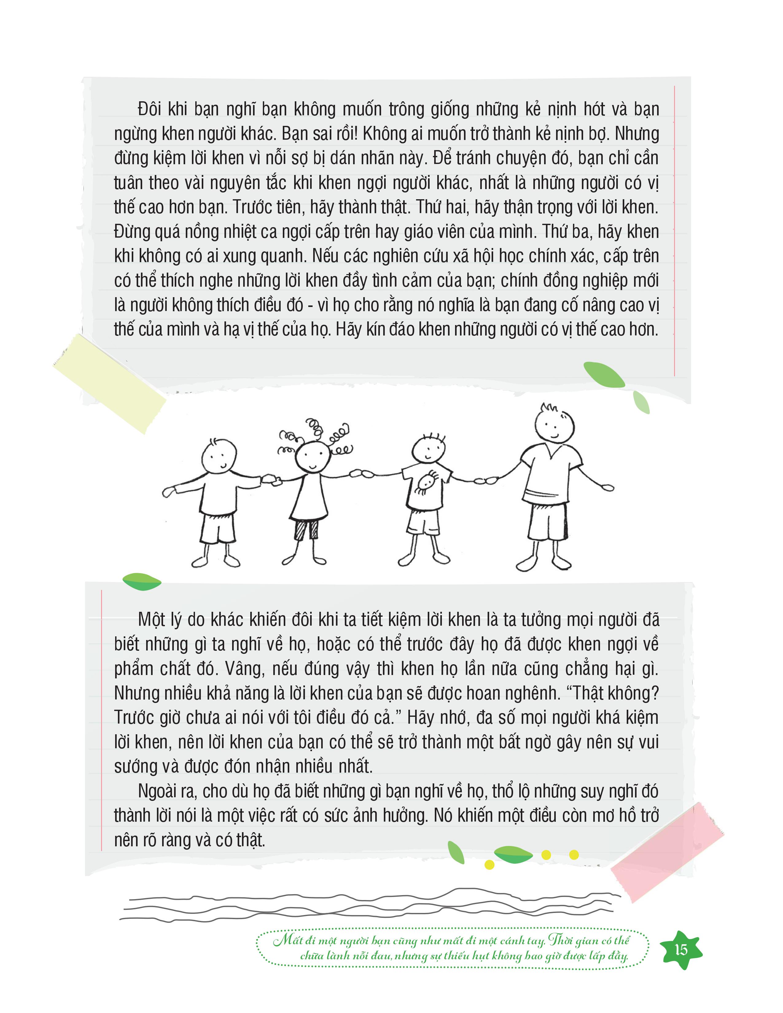 1001 bí quyết dành cho tuổi học trò - hướng dẫn sử dụng tình bạn - Ảnh 13